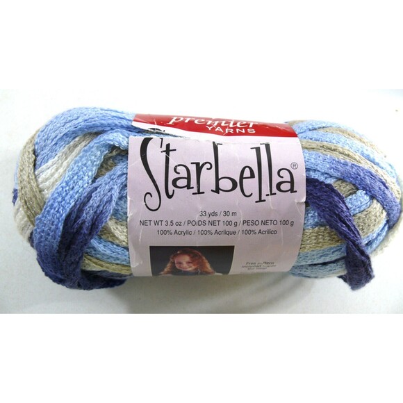 Lot Misc Yarn Skeins new and preowned eyelash ribbon nobo adelaide starbelle - Picture 5 of 10